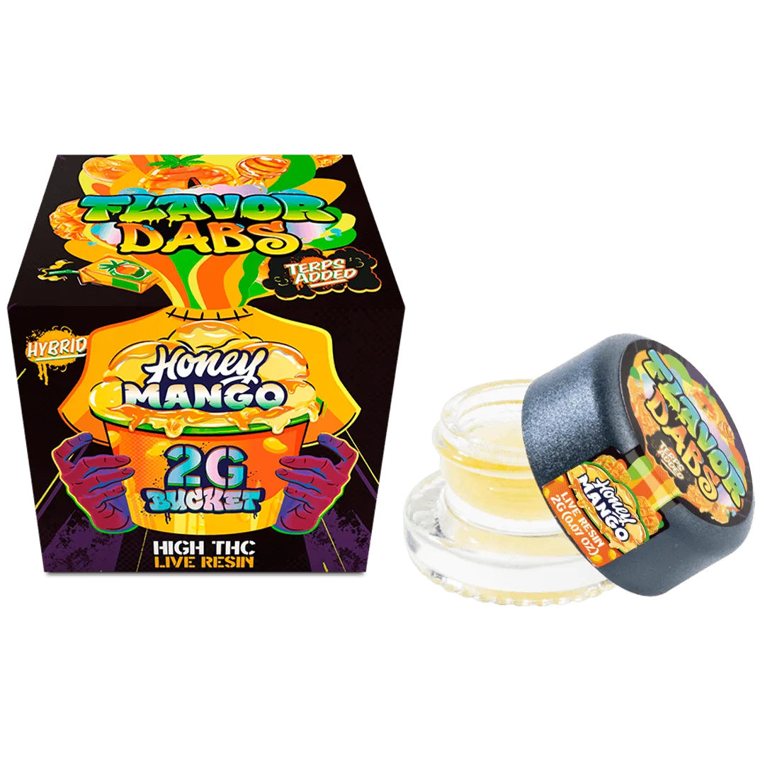 Loud and Clear | Flavor Dabs | Live Resin Honey Mango | 2g | H