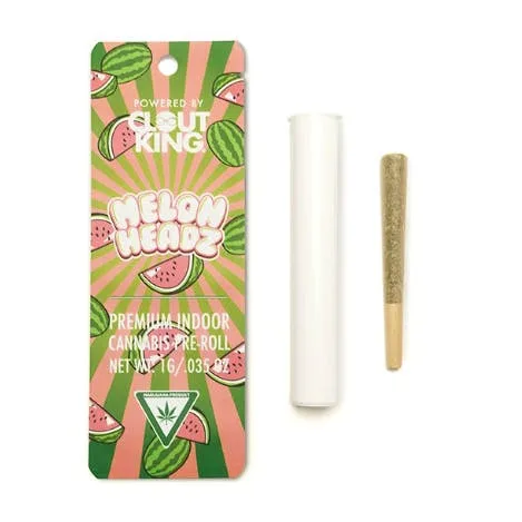 Clout King | Melon Headz | Joint | 1g