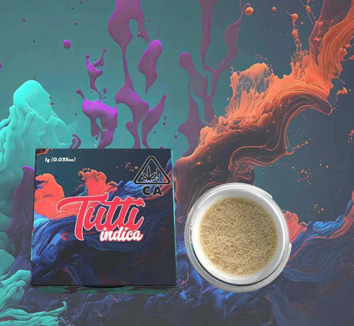 Tutti - Northern Lights – Hash – 1g – Indica - 1 gram
