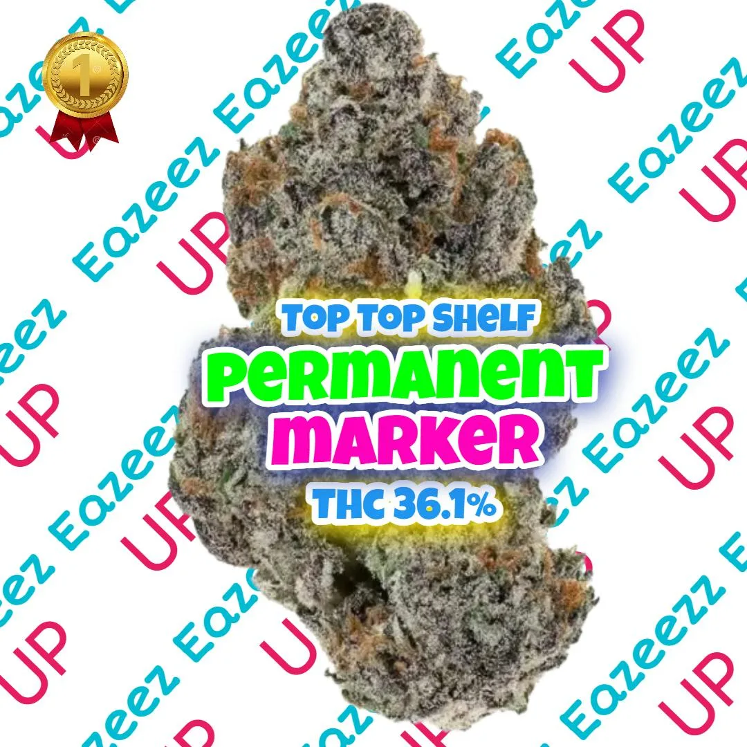 Permanent Marker - TOP Topshelf - (3.5g-1/8oz) - Indica