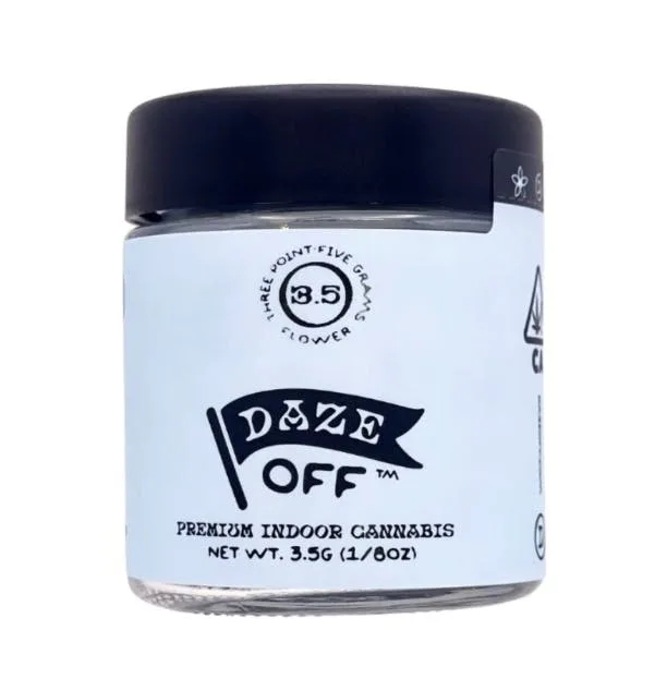 3.5g Daze Off Indoor Flower - Cali Kush 23%