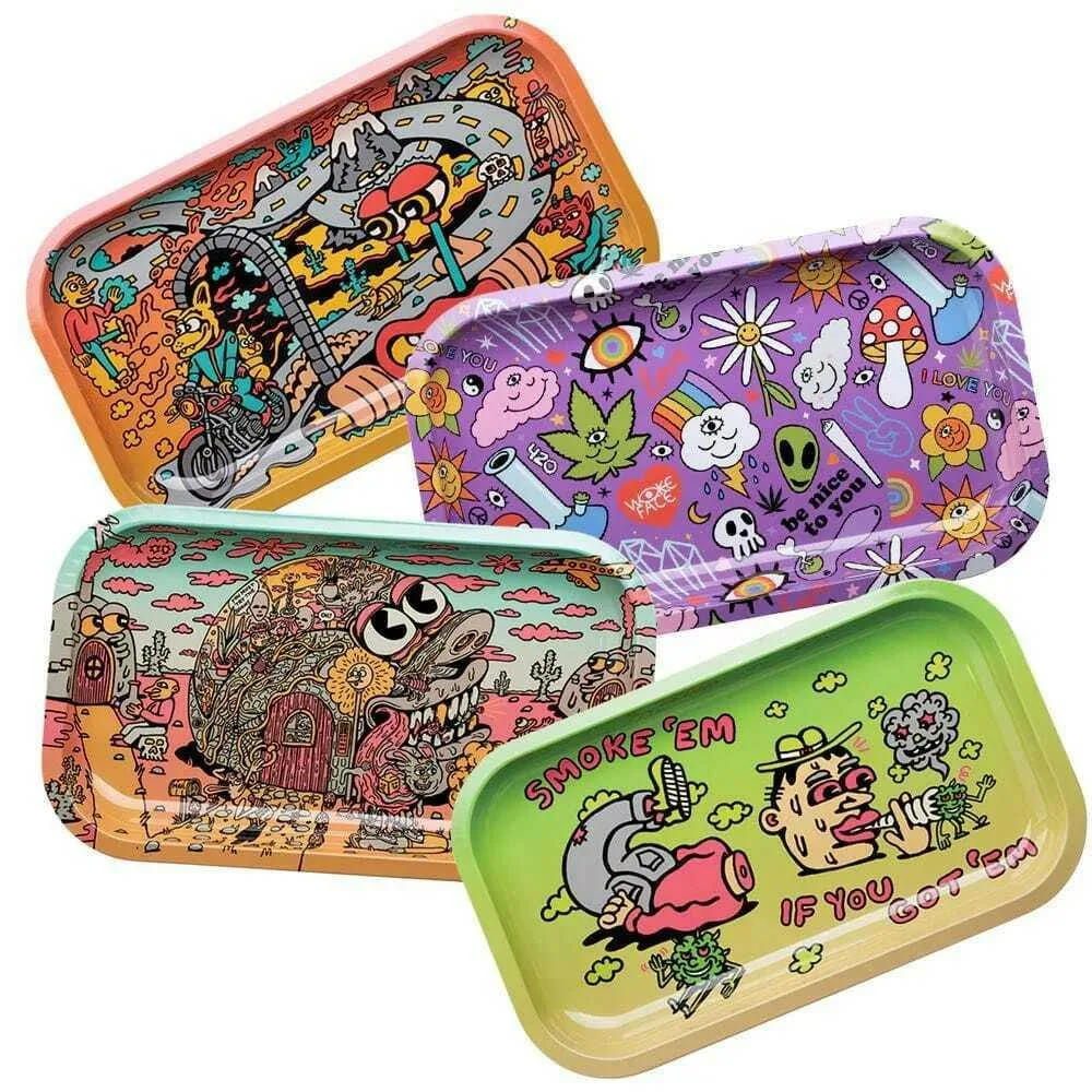 Rolling Tray