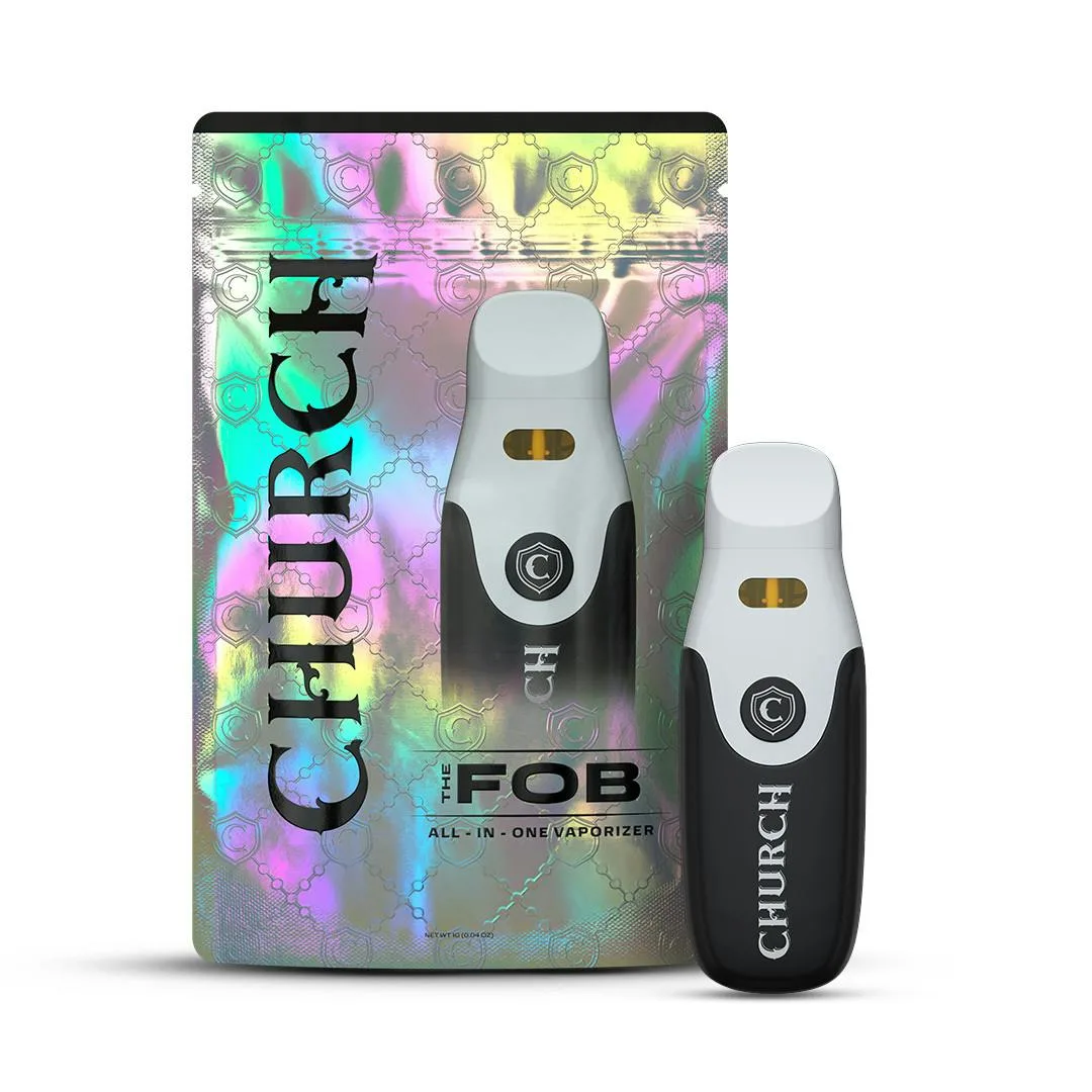 Church Alaskan Thunder F#*! 1g All-In-One Rechargeable Fob