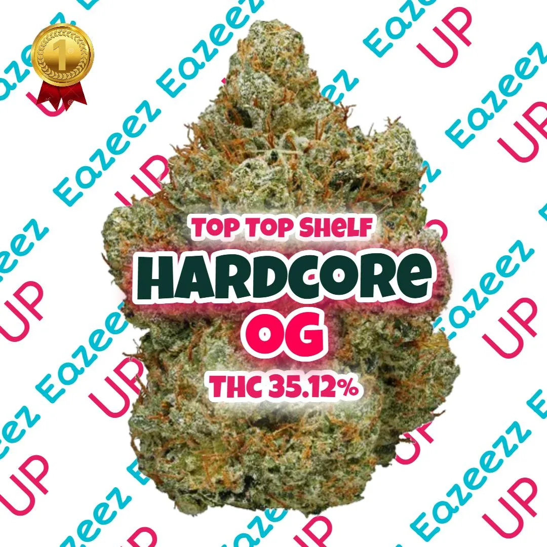 Hardcore OG - TOP Topshelf - (3.5g-1/8oz) - Indica