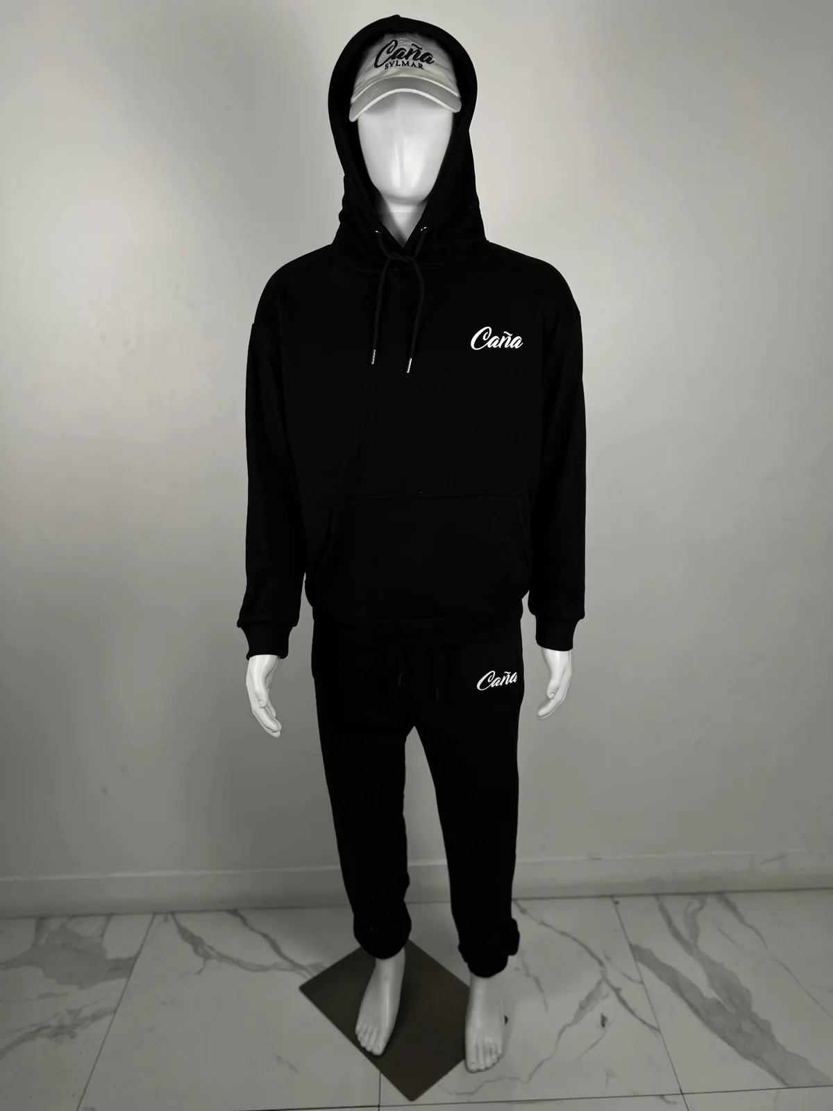 CANA | SWEATPANTS | BLACK | SMALL - One Size