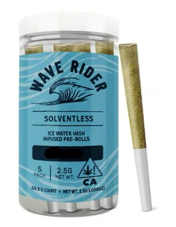 Pipe Dream Hash Infused 5 Pack