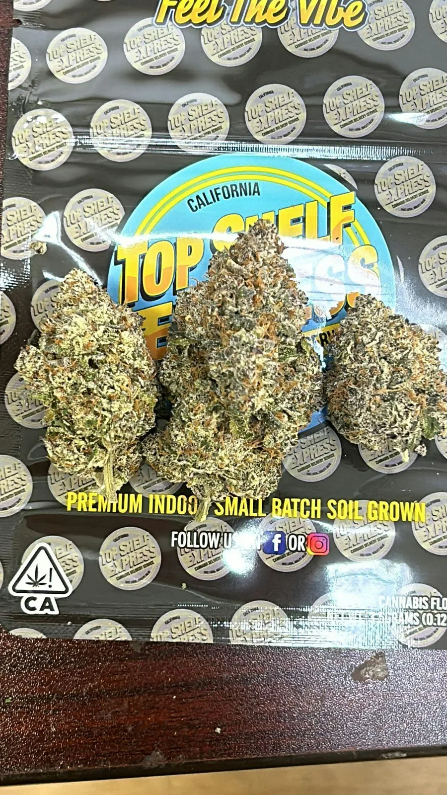 Pineapple Candy Premium Oz (28g)