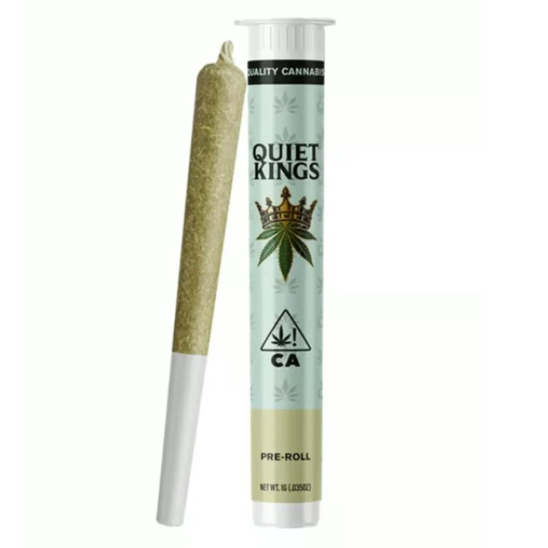 Quiet Kings - 1g Preroll - Banjo