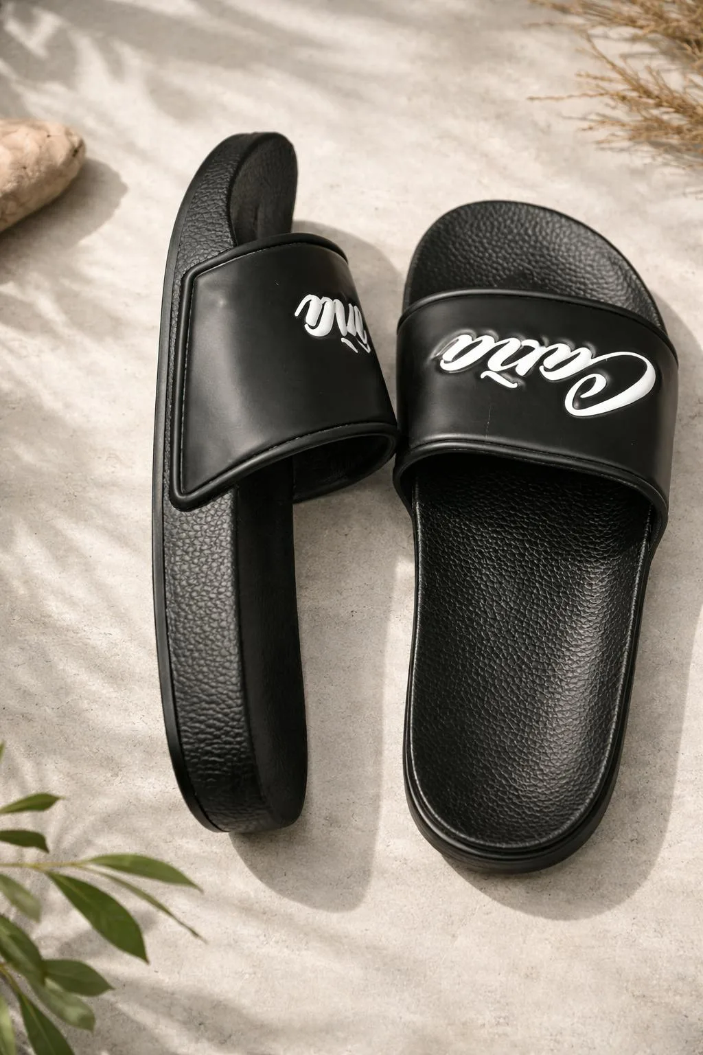 CANA - SANDALS - TREAD - BLACK - 7