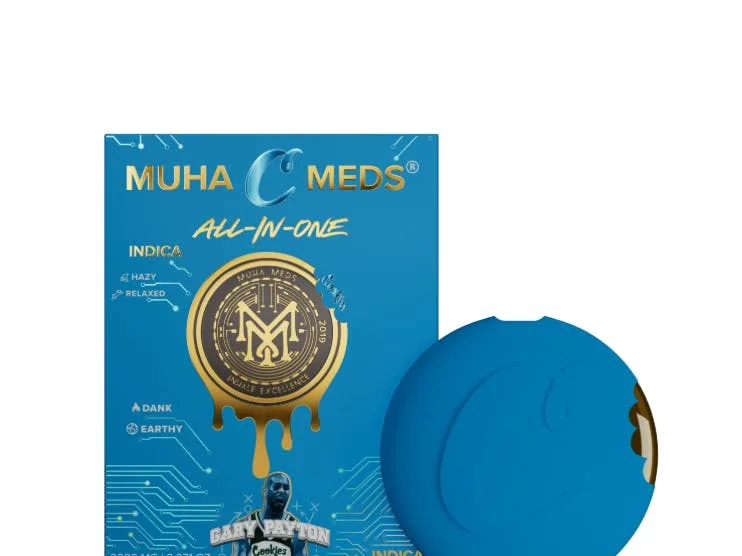 Muha Meds x Cookies Disposable | Gary Payton 1g