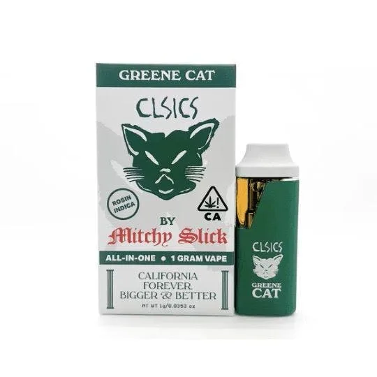 CLSICS Greene Cat Rosin All-In-One 1g