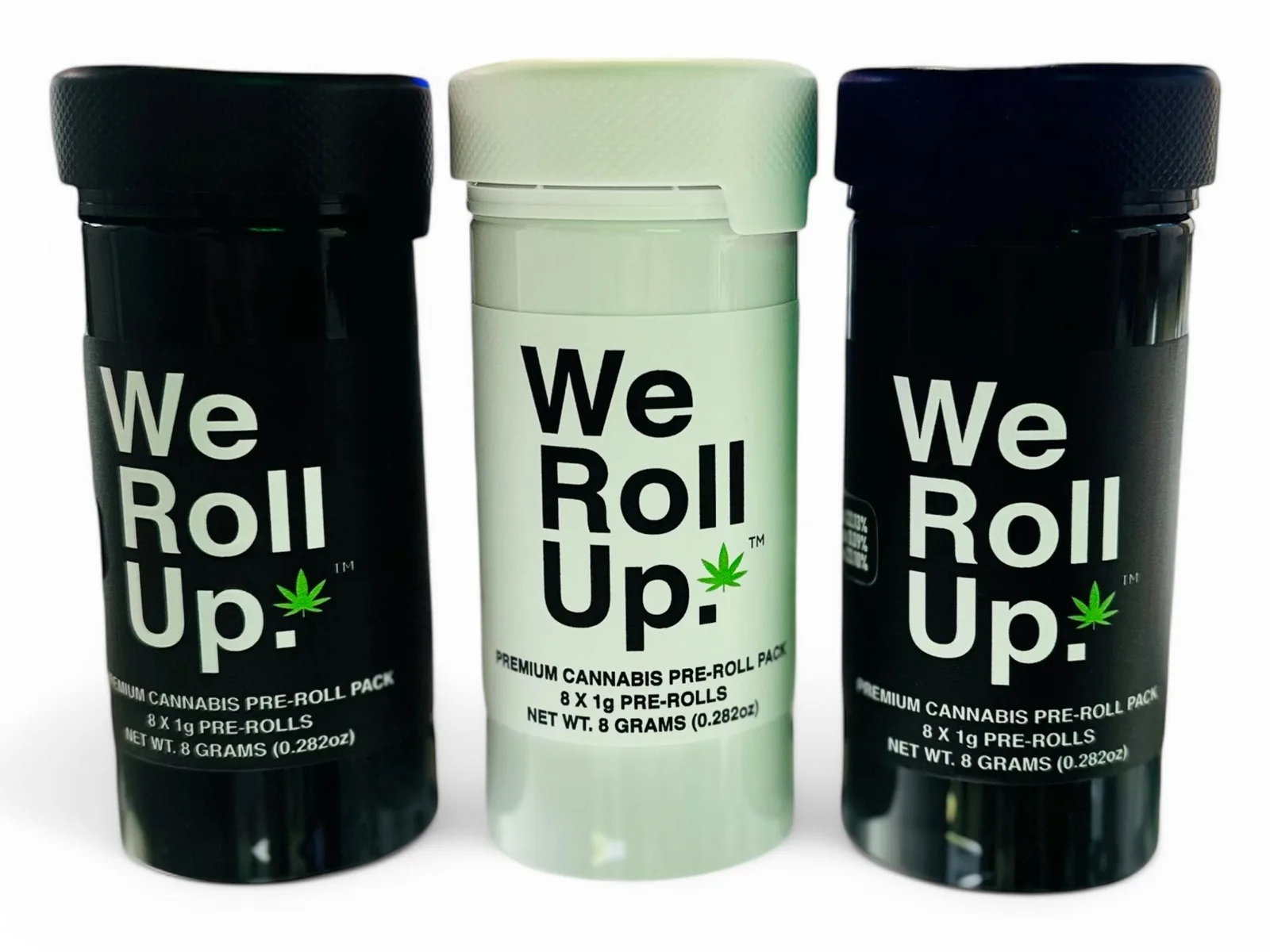 We Roll Up SATIVA 8g Pre Roll Pack