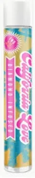 CALIFORNIA LOVE - HASHCAKE (2PK/1.4G) INFUSED PREROLLS [I]