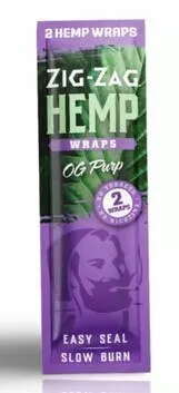 OG PURP | 2PK | HEMP WRAPS