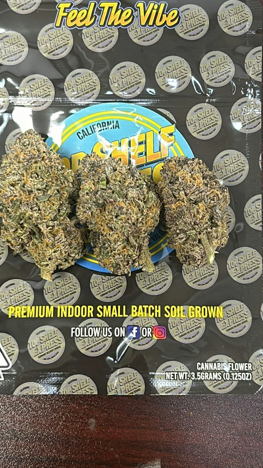 Bay Area Pop Rocks Premium (3.5g)