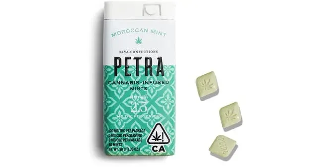 Petra Mints Moroccan Mint