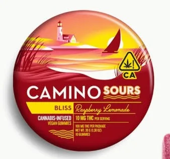 SOURS RASPBERRY LEMONADE (100MG/10CT)
