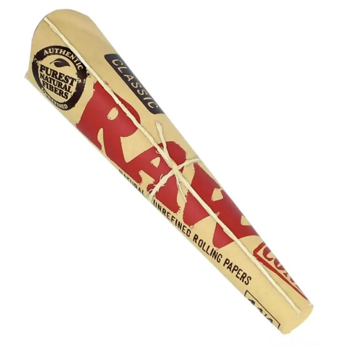 Classic 1 1/4 Size | 6 Pre-rolled Cones | RAW Paper