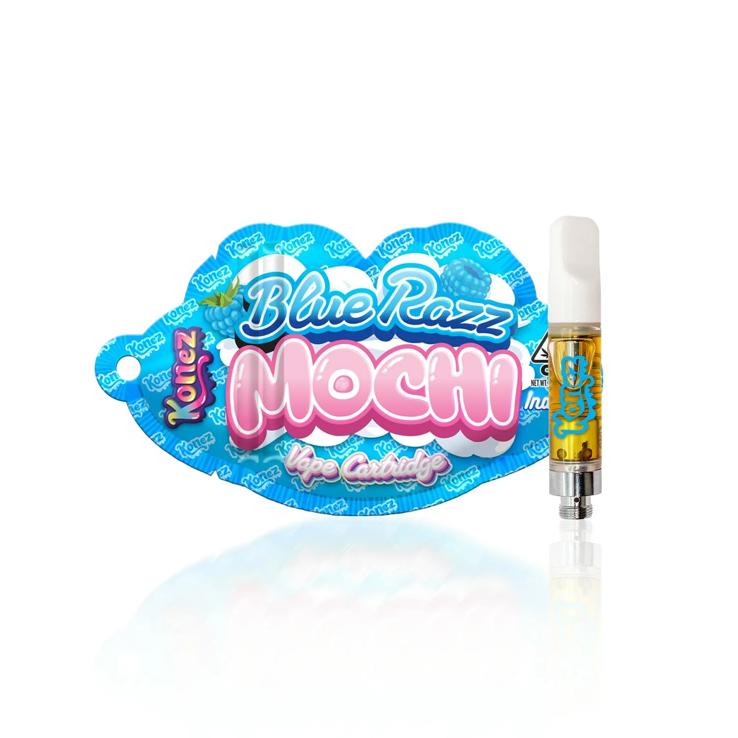 Blue Razz Mochi - Cartridge 1g