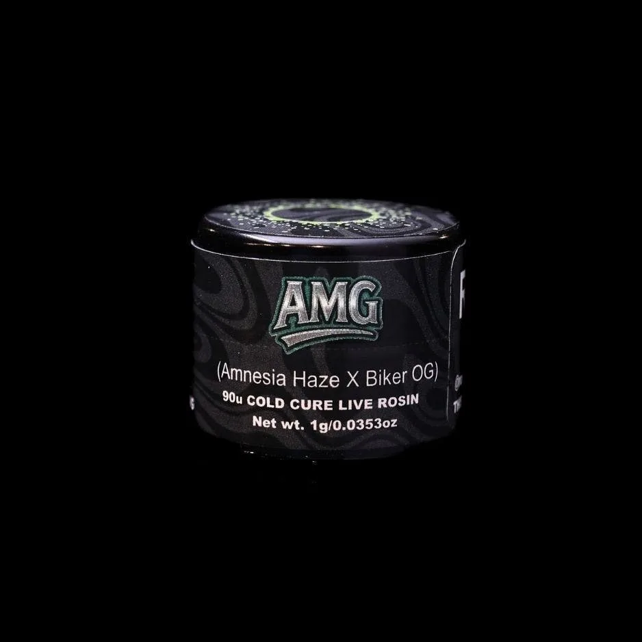 Black Label - AMG - Cold Cure - 1G