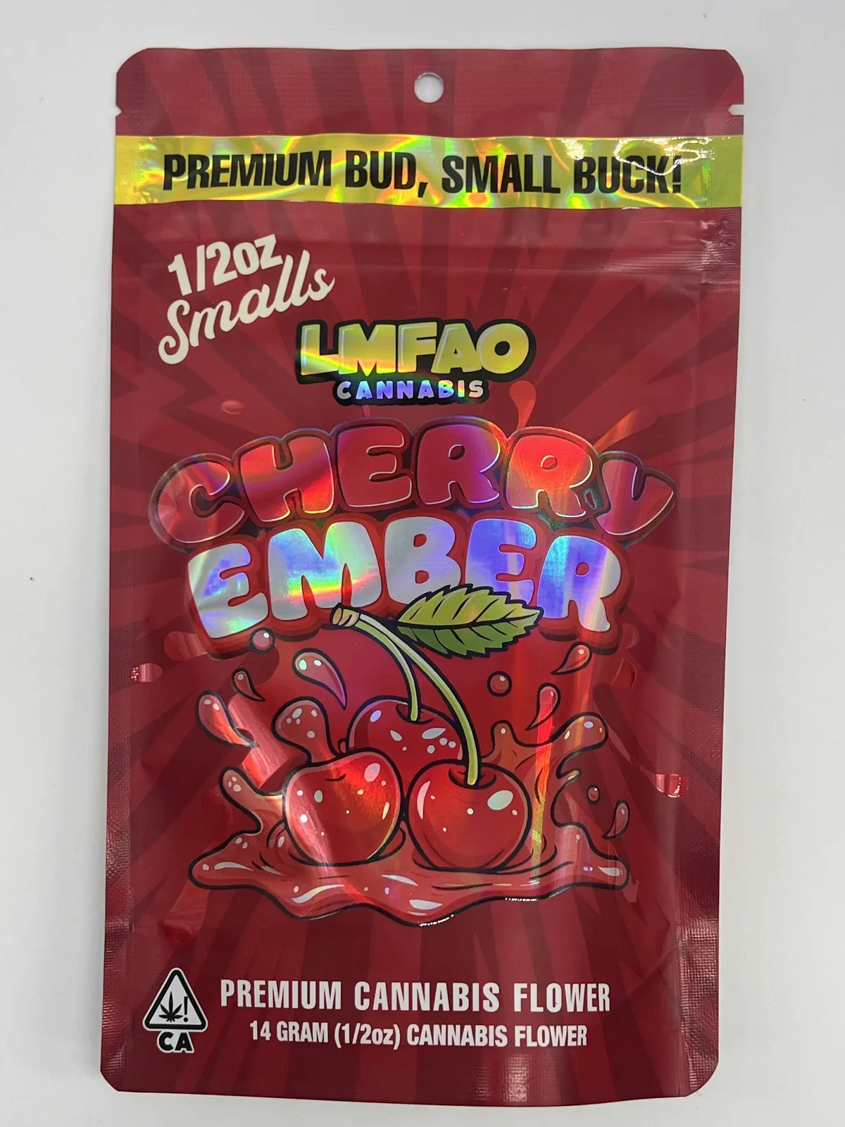Cherry Ember 1/2oz Small Flower by LMFAO