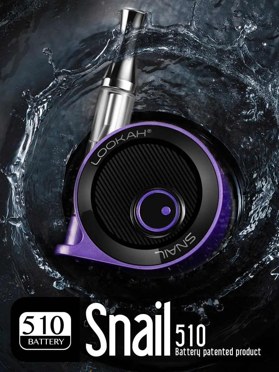 LOOKAH - BATTERY - 510 THREAD - SNAIL