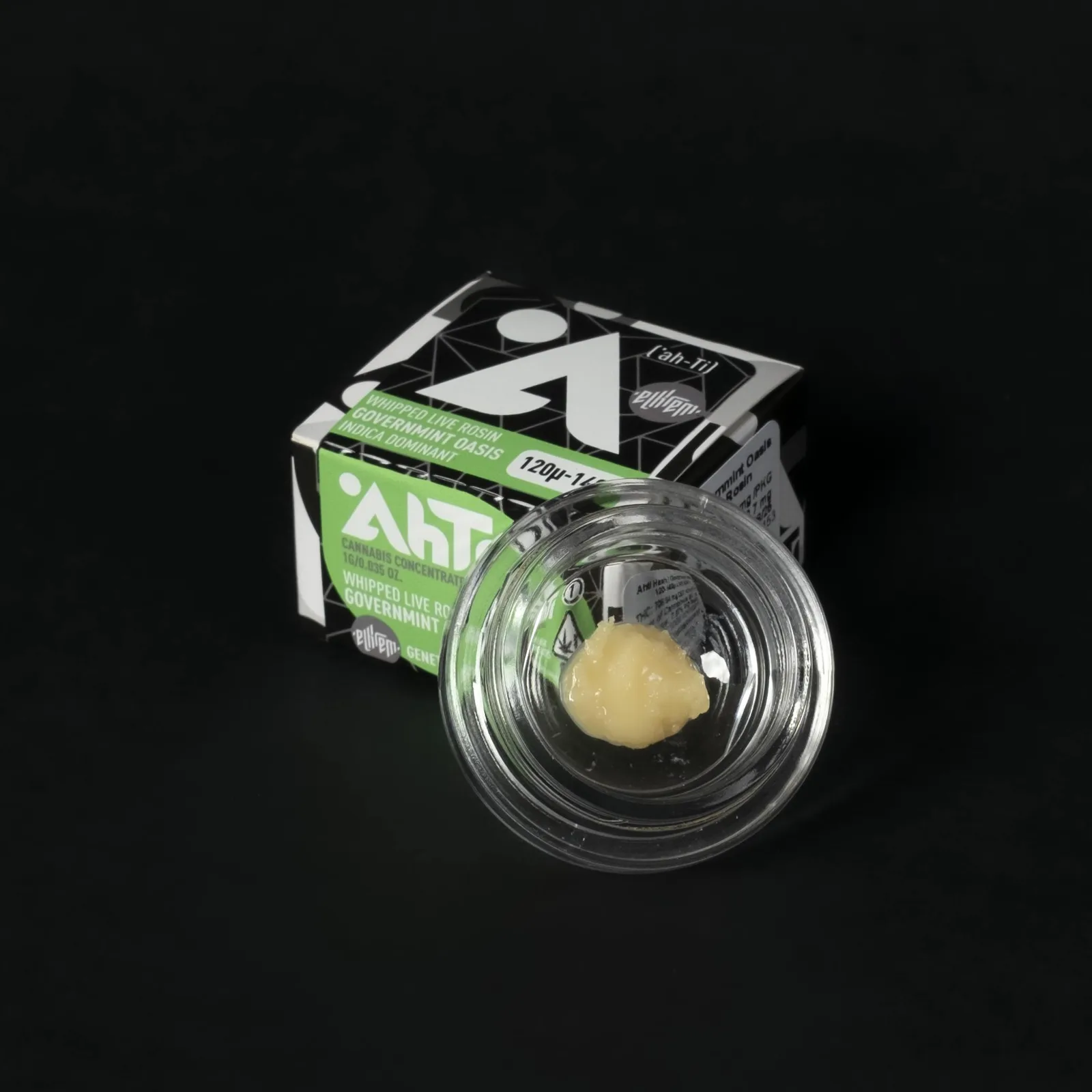 Ahti Hash | Governmint Oasis | 120-149µ Live Rosin