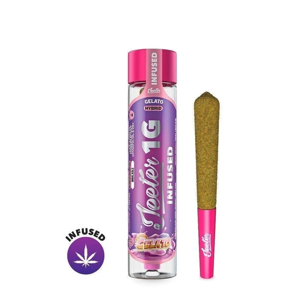 Jeeter | Gelato | Infused Joint | 1g