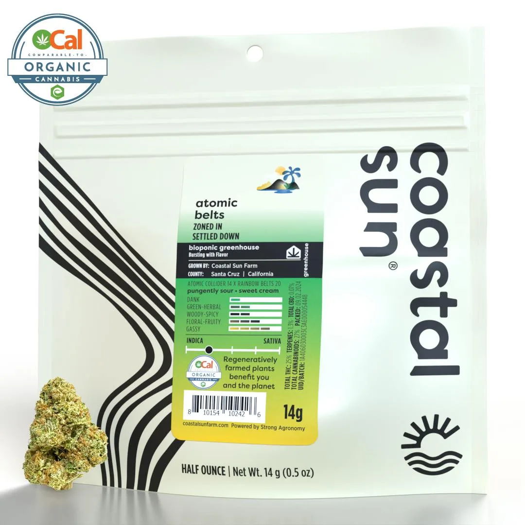 Atomic Belts Greenhouse Flower 14g