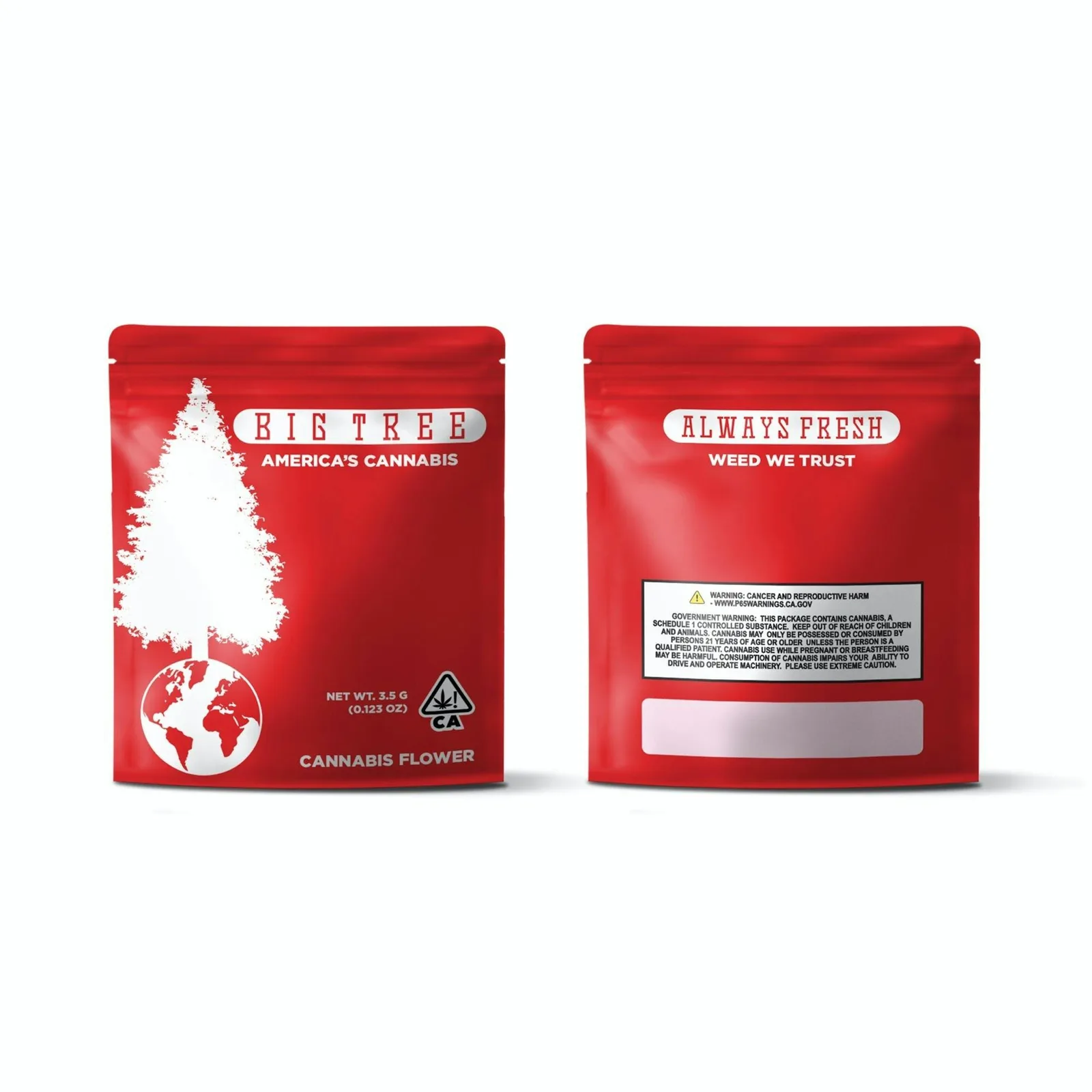 Big Tree - Eighth - Indica - Blue Runtz - (3.5g)