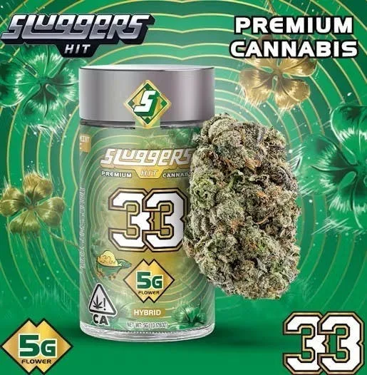 Natura - Sluggers - 33 5G - 5 grams