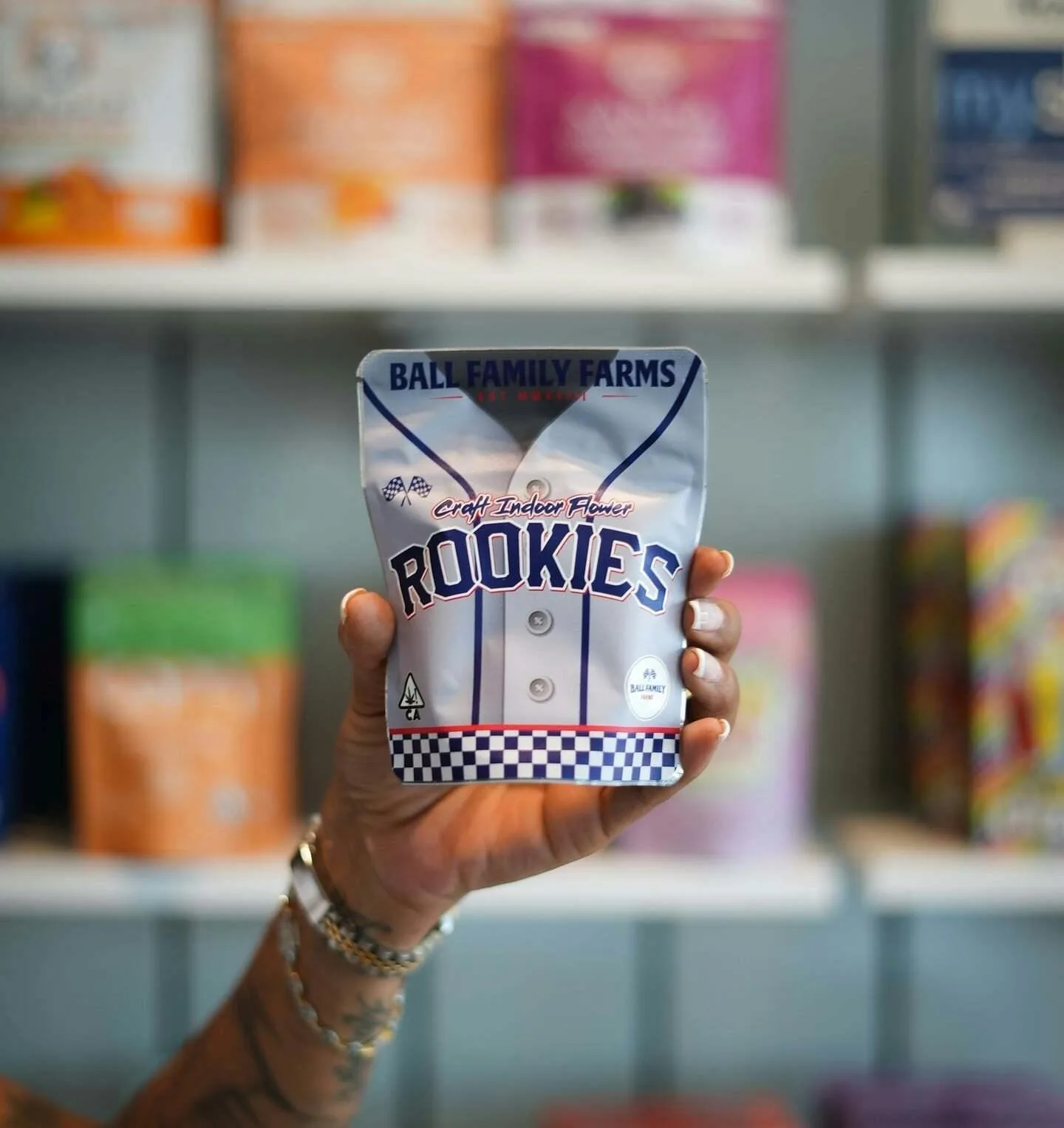 Grey Rookies - Bubble Gum Gushers