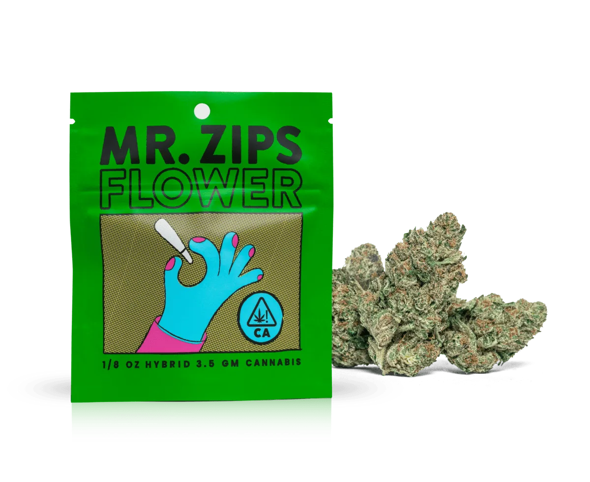 MR. ZIPS | Piff Mints | Hybrid | Flower | 3.5g