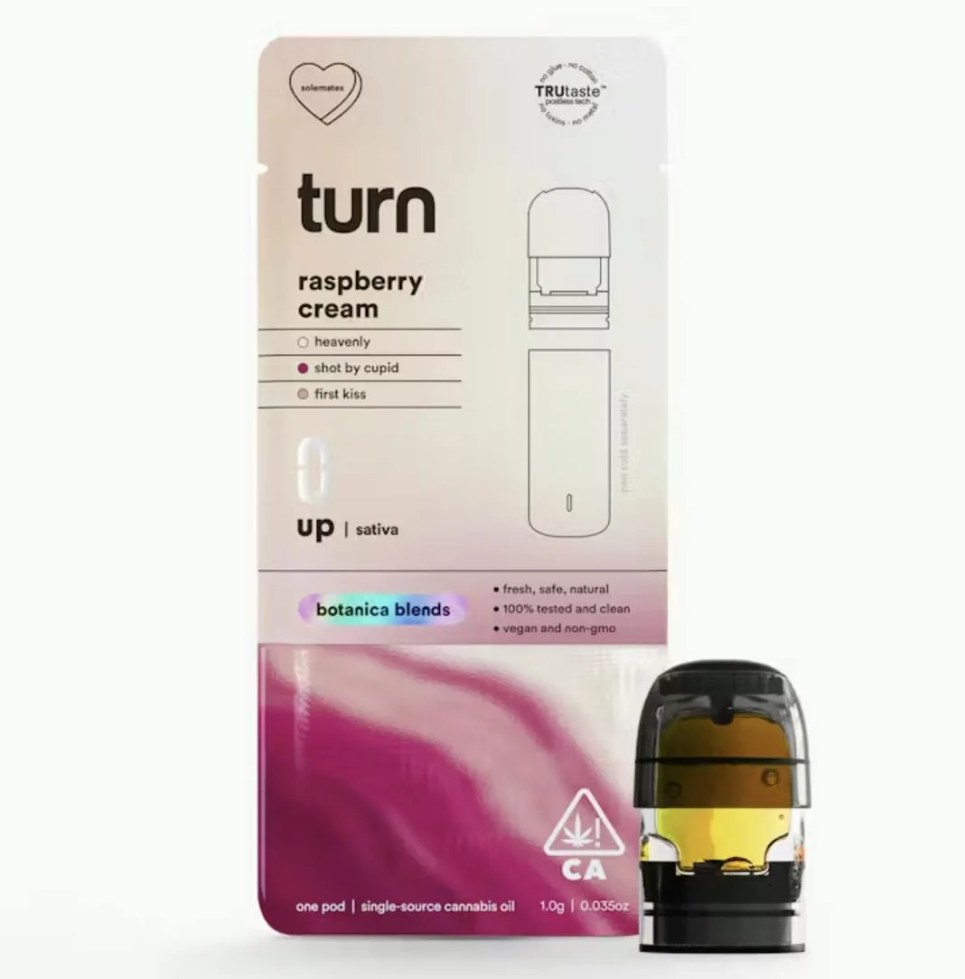 turn | Raspberry Cream | Pod | 1g