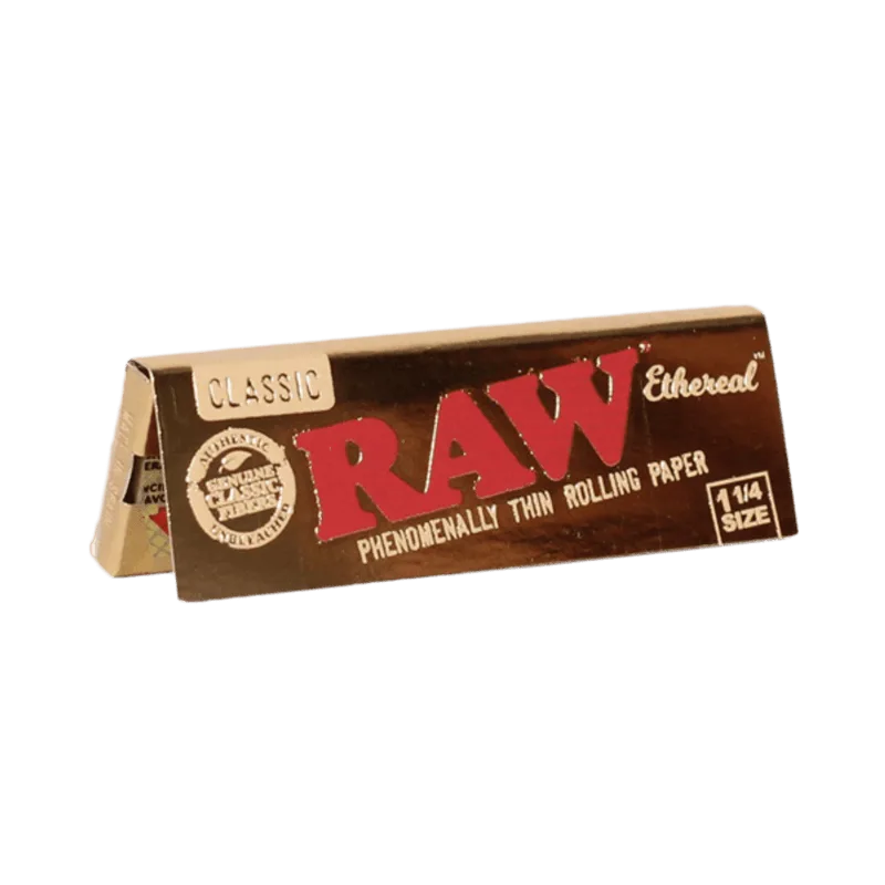 Raw Ethereal Ultra Thin 1 1/4 Rolling Papers