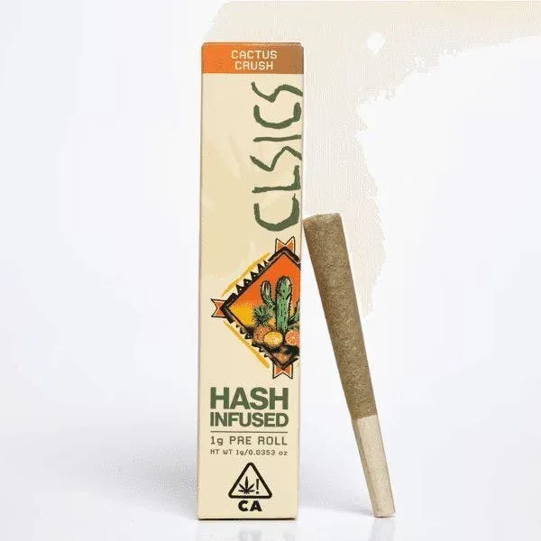 CLSICS Hash Preroll 1g Sativa Cactus Crush
