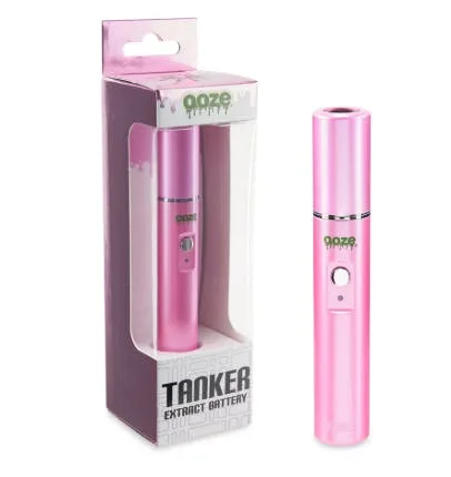 Ooze Tanker Extract Battery - Ice Pink