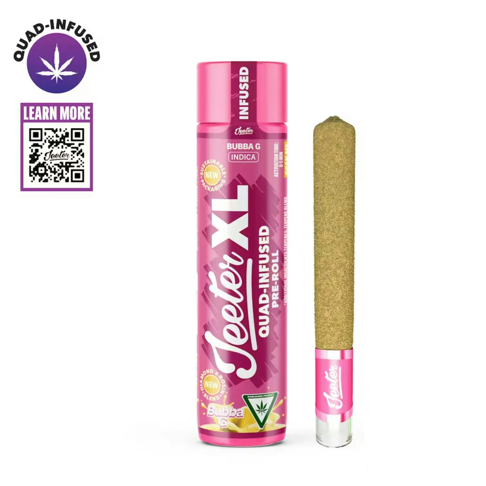 Jeeter - Bubba G XL Infused Pre-Roll