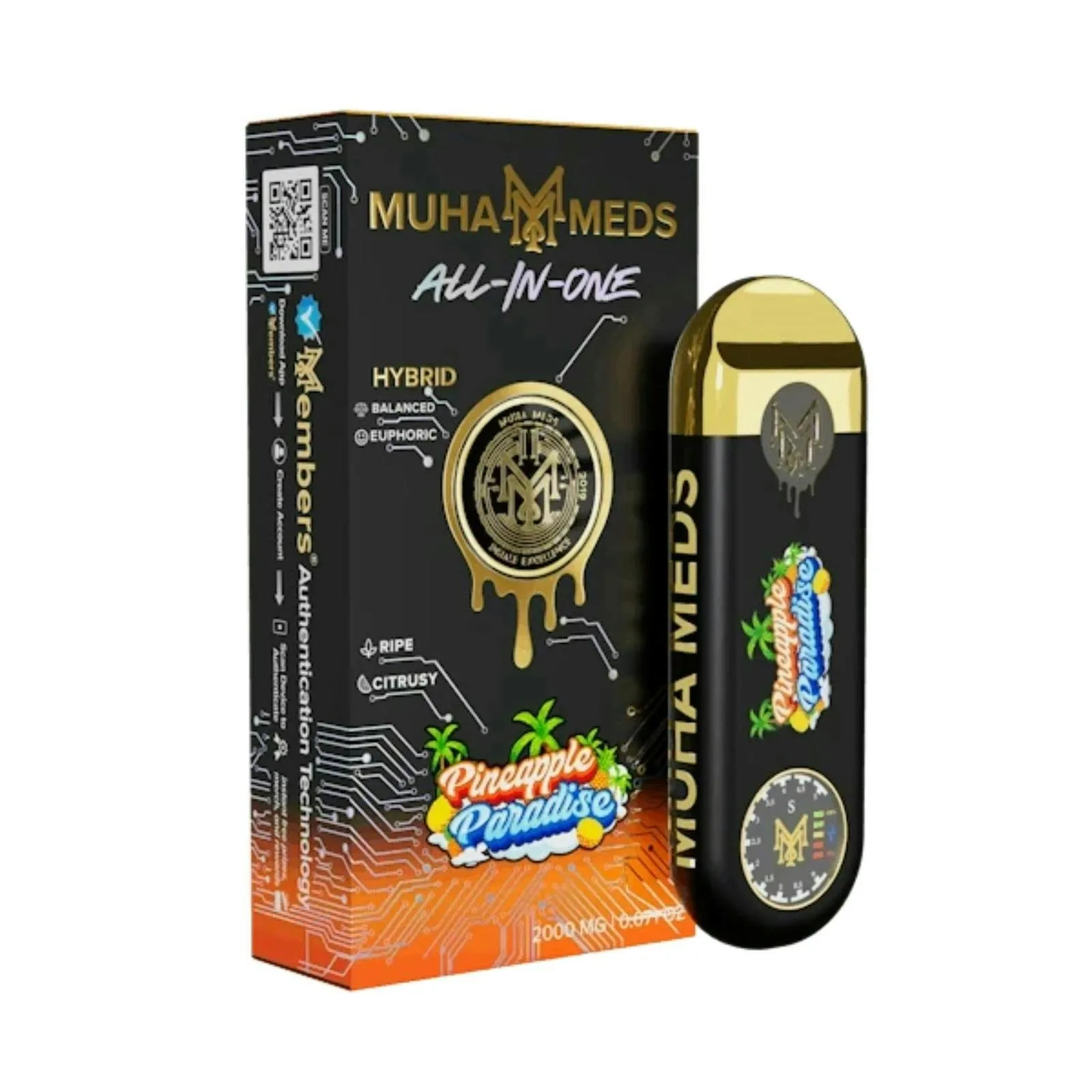 Pineapple Paradise (2000MG)
