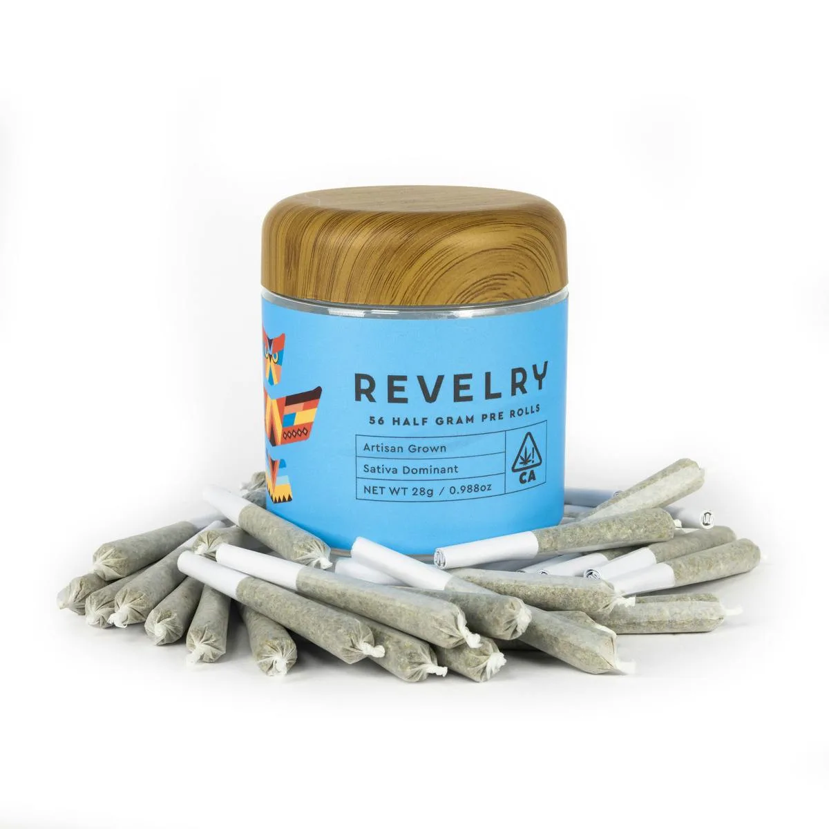 Lost Coast Haze - Sativa - Pre Roll 56pk (28g)