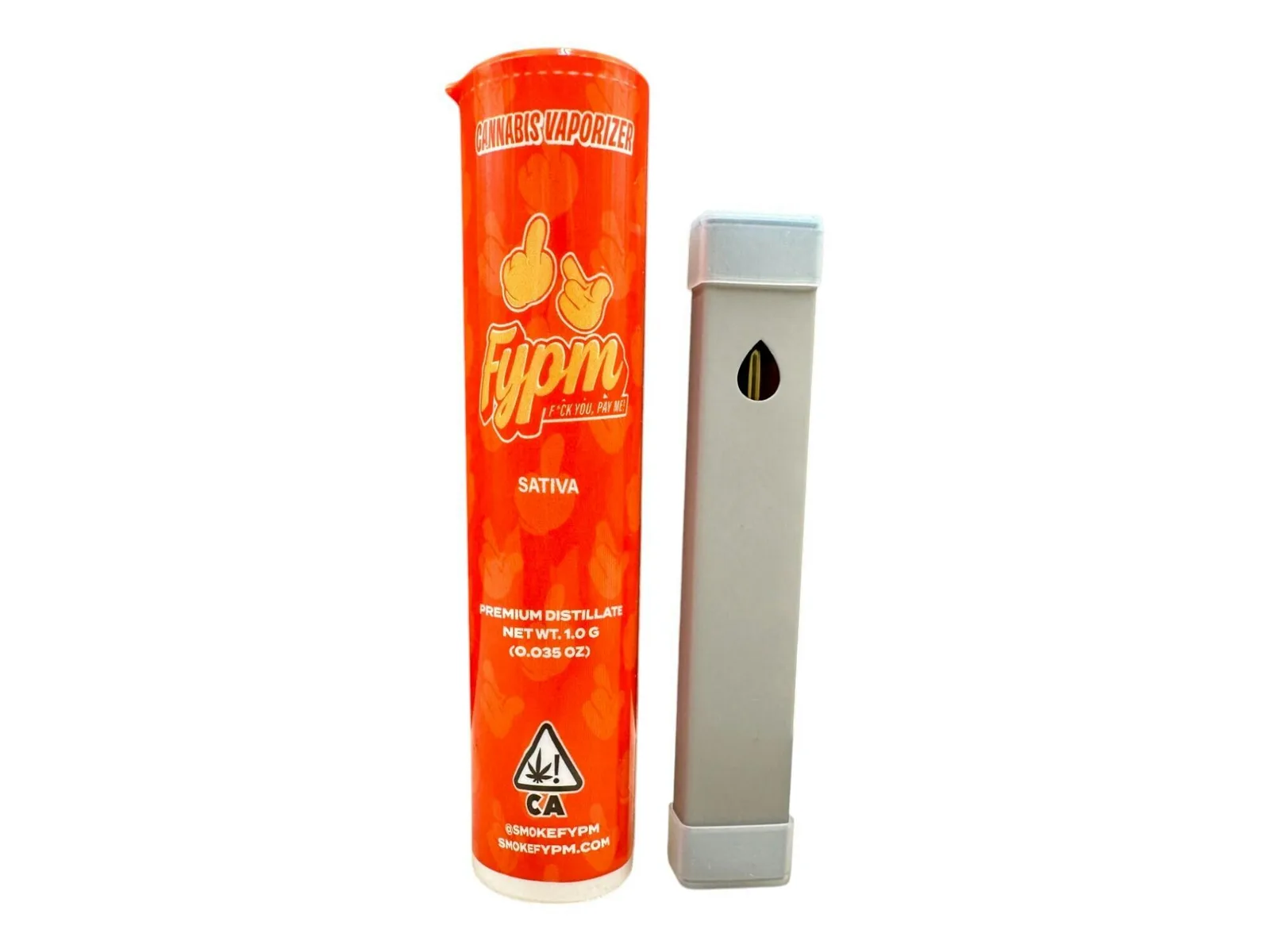 FYPM - 1g AIO Vape - Lemon Cherry (S)