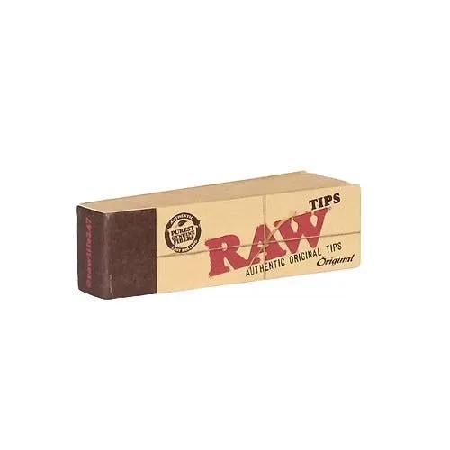 Raw | Original Tips| 50pk