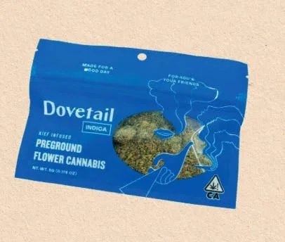 GMO [I] | 5g Pre-Ground Flower | Dovetail