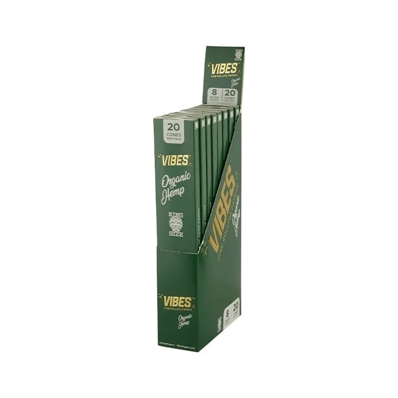 Vibes - Organic King size Cones