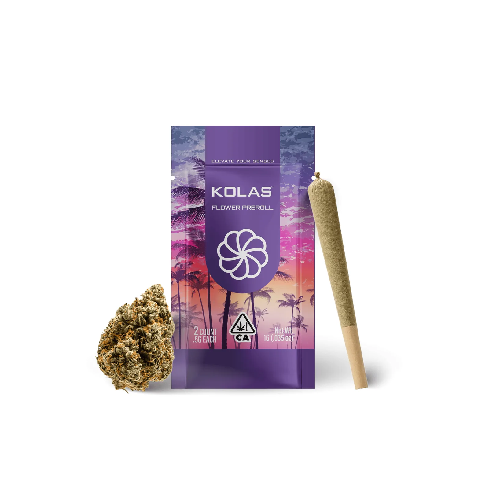 Kolas Pre-roll 2pk Cap City Kush 1g
