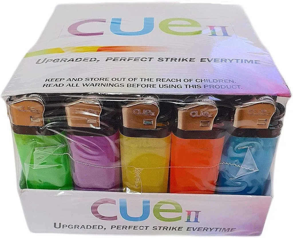 Plus Q CUE II: Classic Lighter Each