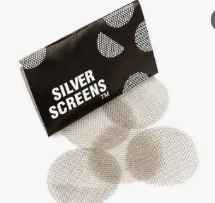 Pipe Screen Silver 5ct