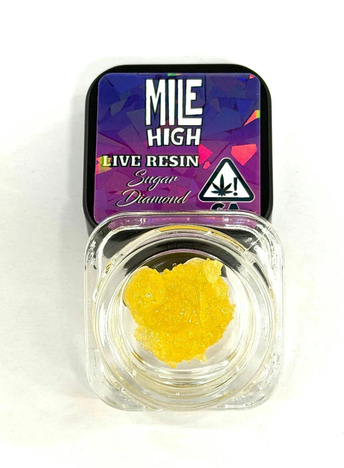 Blueberry Haze – Live Resin Sugar Diamond