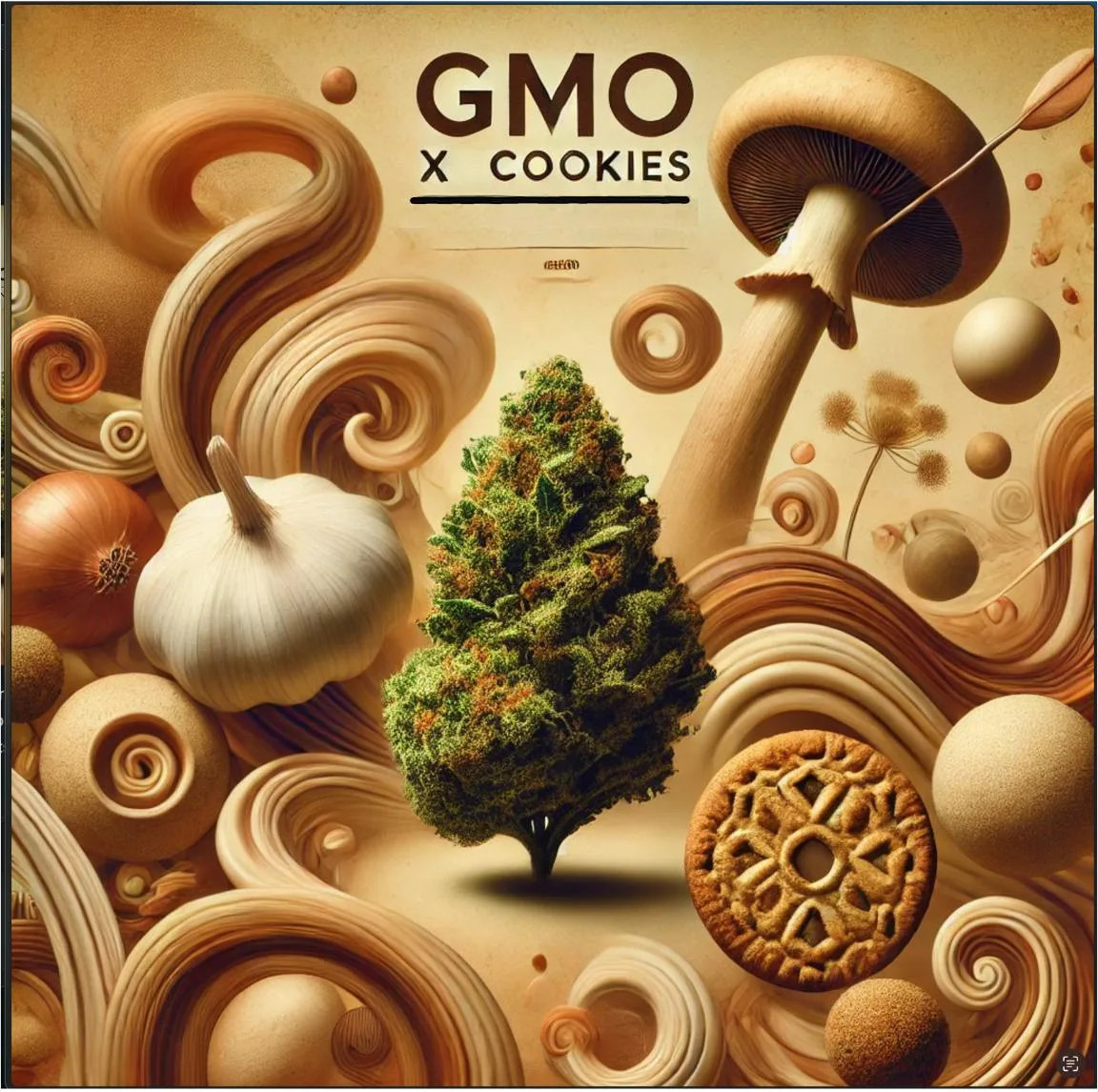 GMO x Cookies -14G-[ TopShelf ] -Exclusive Flower