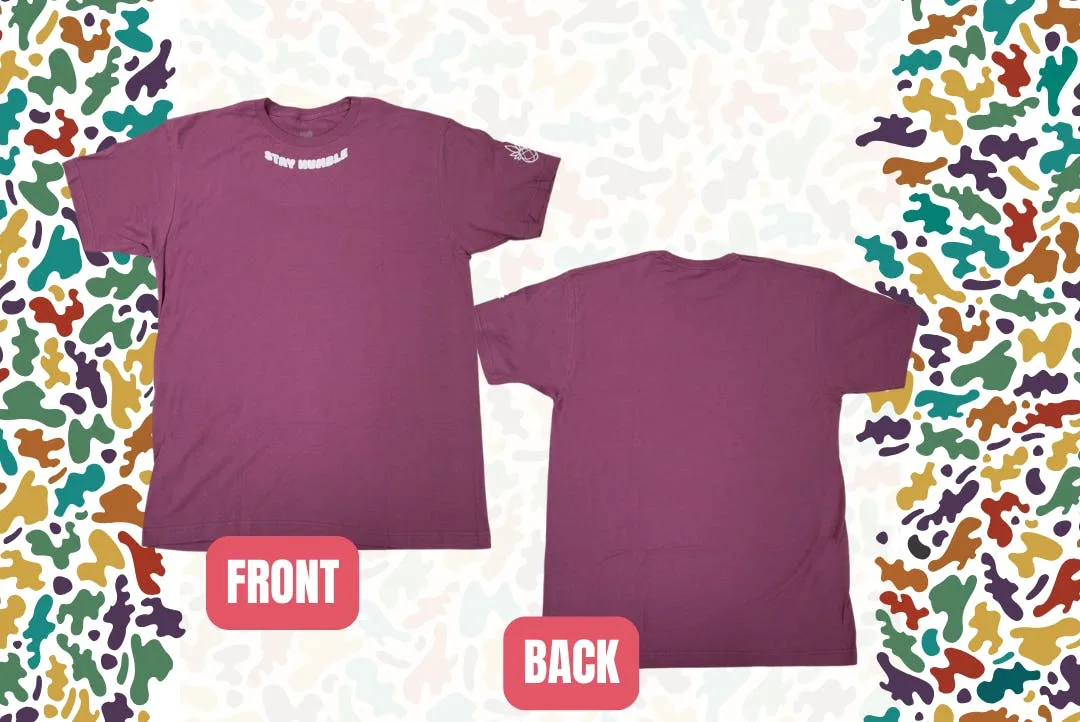 (L) Humble Root Salmon T-Shirt